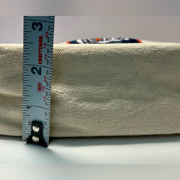 VS PINK CANVAS MAKEUP BAG & COIN PURSE - Picture 10 of 15